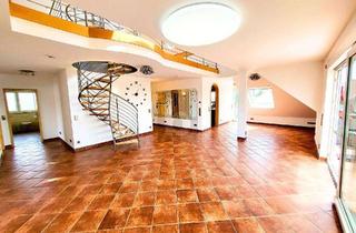 Penthouse kaufen in 64521 Groß-Gerau, PENTHOUSE AUF ZWEI EBENEN - STIL MIT WEITBLICK !