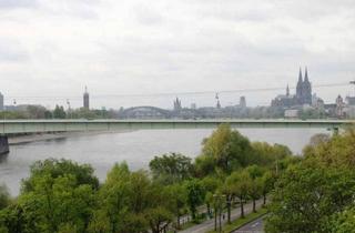 Wohnung kaufen in Rotterdamer Str, 50735 Riehl, Rheinblick & Skyline – Zwei Wohnungen im 10. OG mit Neubaufinish und Premiumlage am Wasser, Riehl