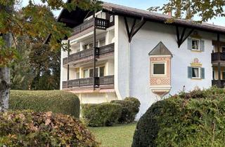 Wohnung kaufen in 82467 Garmisch-Partenkirchen, Partenkirchen: 4-Zimmer-Wohnung mit großem Balkon und Blick