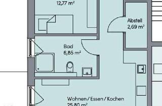 Wohnung kaufen in 65929 Höchst, NEUBAU-ERSTBEZUG: Gemütliche 2-Zimmer Wohnung mit Südwest-Balkon und Stellplatz! KFW 55!