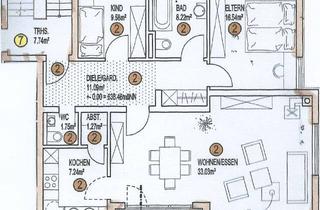 Wohnung kaufen in 78532 Tuttlingen, Gepflegte 3,5-Zimmer Wohnung mit Garage in Tuttlingen-Nendingen