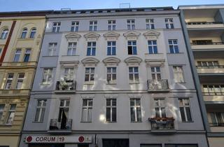 Wohnung kaufen in Wilsnacker Str. /Perleberger Str, xx, 10559 Tiergarten (Tiergarten), Sehr helle 1-Zimmer Wohnung im 4 OG in Berlin Moabit/Tiergarten, Bezugs und Provisionsfrei