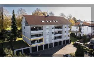 Wohnung kaufen in 88131 Lindau (Bodensee), Gepflegte 3-Zimmer-Erdgeschosswohnung mit großem Westbalkon und Einzelgarage in Lindau-Reutin