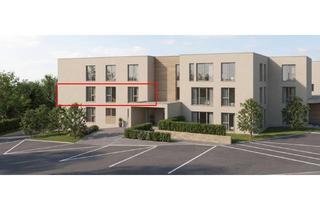 Wohnung kaufen in 89129 Langenau, KfW 40 QNG – Familienfreundliche 4-Zimmer-Neubauwohnung mit Balkon