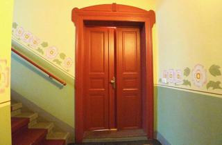 Wohnung kaufen in Saarstr. 30, 01189 Coschütz/Gittersee, Lichtdurchflutete Altbauwohnung mit Balkon- Lebensgefühl mit Geschichte