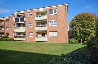 Wohnung kaufen in 26389 Aldenburg, TT bietet an: Helle 3-Zimmer-Wohnung mit Süd-Balkon in ruhiger Sackgassenlage Wilhelmshaven-