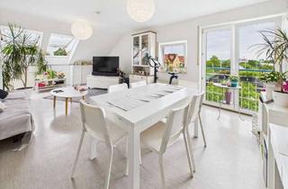 Wohnung kaufen in 68167 Neckarstadt-Ost / Wohlgelegen, Gemütliche 3-Zimmer-Dachgeschosswohnung in einem sehr gepflegten Mehrfamilienhaus.