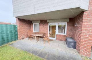 Wohnung kaufen in 26553 Dornum, Helle Erdgeschoss-Wohnung mit Terrasse