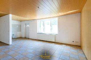 Wohnung kaufen in 79843 Löffingen, 2-Zimmer-Souterrainwohnung mit großzügiger Terrasse und eigenem Stellplatz