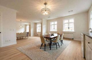 Wohnung kaufen in 16348 Wandlitz, gefragter Altbau mit repräsentativem Wohnbereich