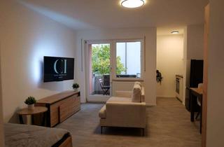 Wohnung kaufen in Spinnereistraße 10, 91052 Erlangen, - Reserviert - Modernes 1-Zimmer-Apartment (vollmöbliert) in zentraler Lage - provisionsfrei -