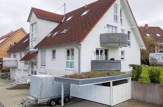 Wohnung kaufen in 78609 Tuningen, Gemütliche Wohnung mit Balkon und Garage
