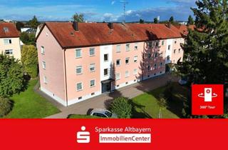 Wohnung kaufen in 86633 Neuburg, Investitionsobjekt mit stabiler Rendite