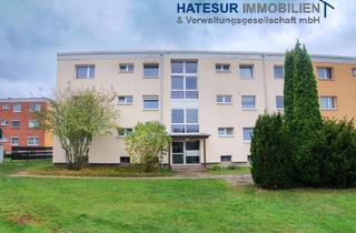 Wohnung kaufen in 31592 Stolzenau, Vermietete 4-Zimmer-Wohnung mit Balkon und Garage in Stolzenau zu verkaufen