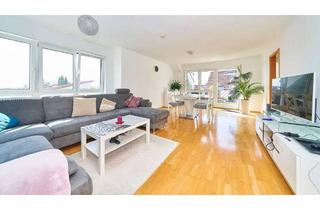 Wohnung kaufen in 71691 Freiberg, Wohnen mit Flair – Maisonette auf zwei Ebenen mit sonniger Dachterrasse!