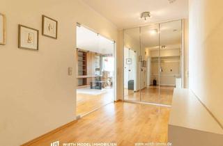 Wohnung kaufen in 97422 Hochfeld-Steinberg, Sehr großzügige Vier-Zimmer-Wohnung mit zwei Balkonen und TG-Stellplatz in bester Lage