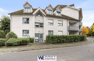 Wohnung kaufen in 25421 Pinneberg, Zwei Zimmer, Süd-Balkon, Carport-Stellplatz – läuft.