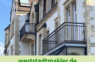 Wohnung kaufen in 76185 Weststadt, Repräsentatives Wohnen - edel sanierte Stadtvilla beim Klinikum