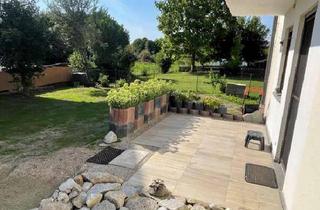 Wohnung kaufen in 94486 Osterhofen, Gepflegte 3-Zimmer-Wohnung mit Gartenidylle in begehrter Wohnlage von Osterhofen