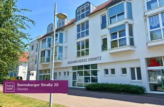 Wohnung kaufen in Sonneberger Straße 20, 06116 Diemitz, Nicht nur für Pendler die perfekte Wohnung.