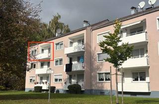 Wohnung kaufen in 86956 Schongau, Vermietete 3-Zimmer-Wohnung mit Südbalkon