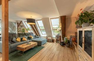 Wohnung kaufen in 38259 Bad, Stilvolle Maisonettewohnung mit Balkon & 2 Stellplätzen in zentraler Lage von Salzgitter-Bad