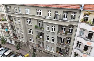 Wohnung kaufen in Seumestraße, 10245 Friedrichshain (Friedrichshain), Helle 1 Zimmer Wohnung im Herzen Berlins - Bezugsfrei nach Absprache