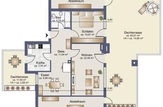 Wohnung kaufen in 83661 Lenggries, Gemütlicher 2-Zimmer-Dachterrassentraum mit Bergblick!