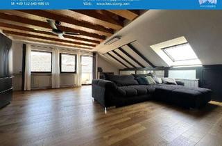Wohnung kaufen in 73434 Aalen, CHARMANTES DACHPARADIES – 3,5-Zi. ETW MIT SÜDWESTBALKON IM HERZEN VON FACHSENFELD