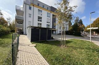 Wohnung kaufen in 84478 Waldkraiburg, NEUWERTIG U. STADTNAH MIT BLICK INS GRÜNE WOHNEN