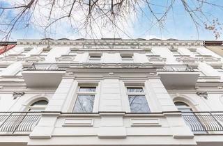 Wohnung kaufen in Seegefelder Straße 57, 13583 Spandau, Stilvoll wohnen im Gründerzeitflair – großzügige, frisch renovierte 3-Zimmer-Wohnung mit Balkon!