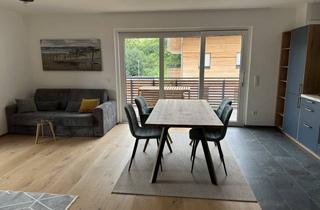 Wohnung kaufen in 83080 Oberaudorf, Exklusive 3-Zimmer-Wohnung mit 2 Balkonen - Bergblick - Neubau / Erstbezug