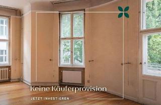 Wohnung kaufen in Würtembergallee 25 / Länderallee 26, 14052 Berlin, Altbauflair am Fürstenplatz: Großzügige 3-Zimmer-Wohnung mit Balkon & Aufzug, keine Käuferprovision