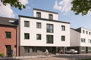 Wohnung kaufen in 50226 Frechen, Exklusive 3-Zimmer-Neubauwohnung im KfW-40-QNG-Standard in Frechen