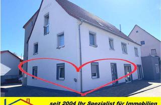 Wohnung kaufen in 91187 Röttenbach, KILIAN IMMOBILIEN! KOMPLETT RENOVIERTE 3 ZI. ERGESCHOSS ETW MIT 77 M² IM 4-PART.HAUS IN RÖTTENBACH!