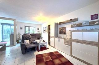 Wohnung kaufen in 70736 Fellbach, Gepflegte 2-Zi.-Wohnung mit Wintergarten, Gartenanteil und Garagenbox