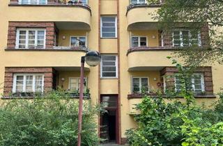 Wohnung kaufen in Reußstraße 14, 13587 Spandau, Schöne 2-Zimmer-Altbau-Wohnung am Spandauer Forst