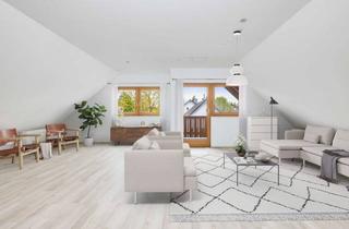 Wohnung kaufen in 82216 Maisach, Ruhig wohnen, schnell in der Stadt – moderne 3-Zimmer-Dachwohnung.