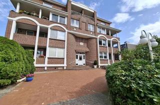 Wohnung kaufen in 26931 Elsfleth, Stilvolle Drei-Zimmer-Wohnung mit traumhaftem Hunteblick