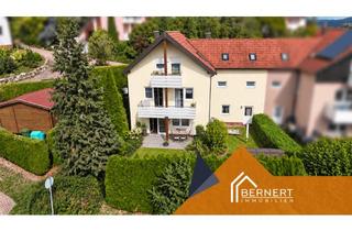 Wohnung kaufen in 96264 Altenkunstadt, Familienglück auf zwei Ebenen – mit eigenem Garten, Balkon und Terrasse in Altenkunstadt