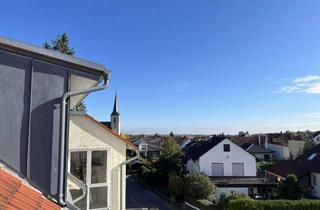 Wohnung kaufen in 55129 Ebersheim, Eine gemütliche, moderne Dachgeschosswohnung...Traumblick