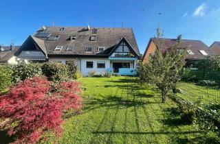 Wohnung kaufen in 79288 Gottenheim, 5-Zimmer-Wohnung mit Einliegerwohnung im Untergeschoss und großem Garten in Gottenheim