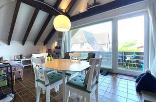 Wohnung kaufen in 25938 Wyk auf Föhr, Gemütliche Maisonette Wohnung in Wyk