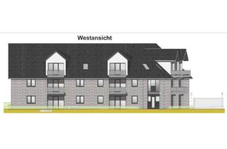 Wohnung kaufen in 46286 Dorsten, Neubau! Dachgeschoss-Wohnung mit Balkon, Tiefgarage und Aufzug in Rhade_A2530