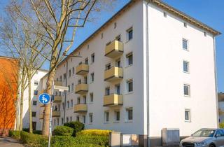 Wohnung kaufen in 64283 Darmstadt-Mitte, Charmante 3 Zimmerwohnung mit Balkon in beliebter Wohnlage- 64 qm in Darmstadt