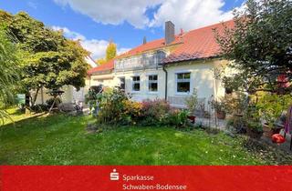 Wohnung kaufen in 86830 Schwabmünchen, Ansprechende Erdgeschosswohnung mit Gartenanteil im Zweifamilienhaus