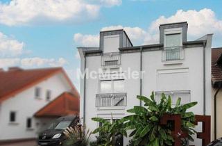 Wohnung kaufen in 68642 Bürstadt, Maisonette mit Dachterrasse – großzügig geschnitten und in Top-Lage