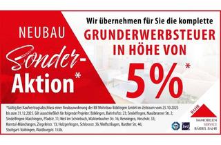 Wohnung kaufen in 71272 Renningen, Offene Besichtigung am Sa. 01.11. von 10-11 Uhr und So. 02.11. von 13:30-15 Uhr in der Hirschstr....