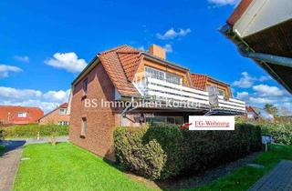 Wohnung kaufen in 26736 Krummhörn, *RESERVIERT* Greetsiel-Nähe Hafen! Gepfl., renovierte EG-Wohnung mit Terrasse und PKW-Einstellplatz!