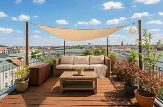 Penthouse kaufen in Prenzlauer Berg, 10437 Prenzlauer Berg, Penthouse mit 360°-Blick- Wohnen über den Dächern des Prenzlauer Bergs
